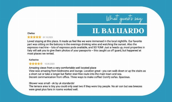 Il Baluardo Sea View Apartment on the Cliff image 15