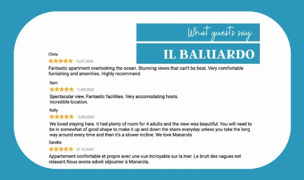 Il Baluardo Sea View Apartment on the Cliff image 23